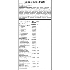 Aminolast - 390g - Strawberry Kiwi