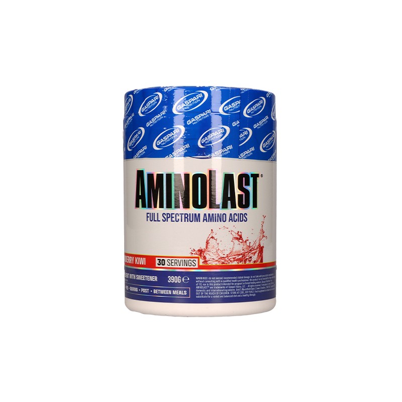 Aminolast - 390g - Strawberry Kiwi