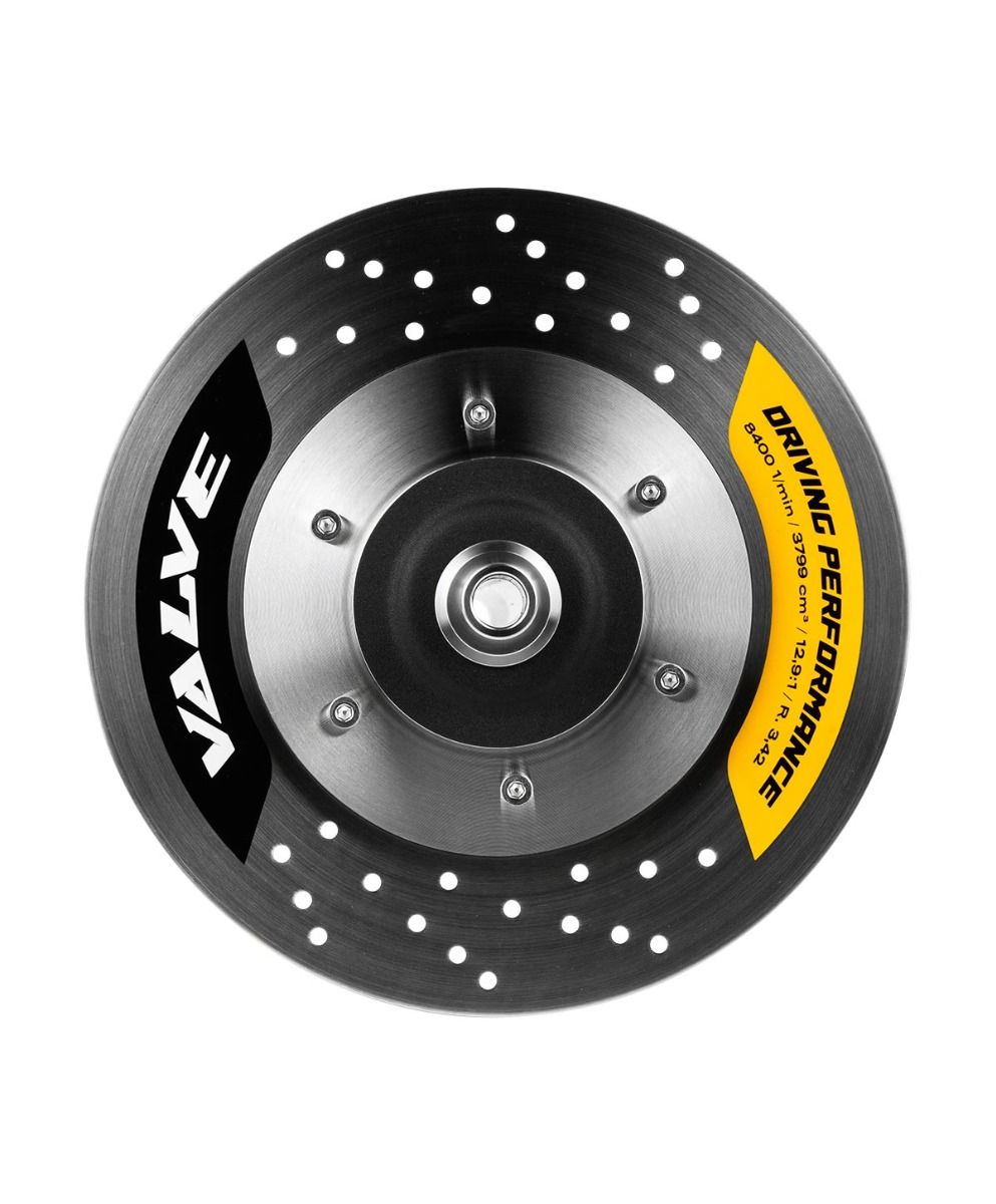 Amotion Valve AM23 - Weiss-Orange