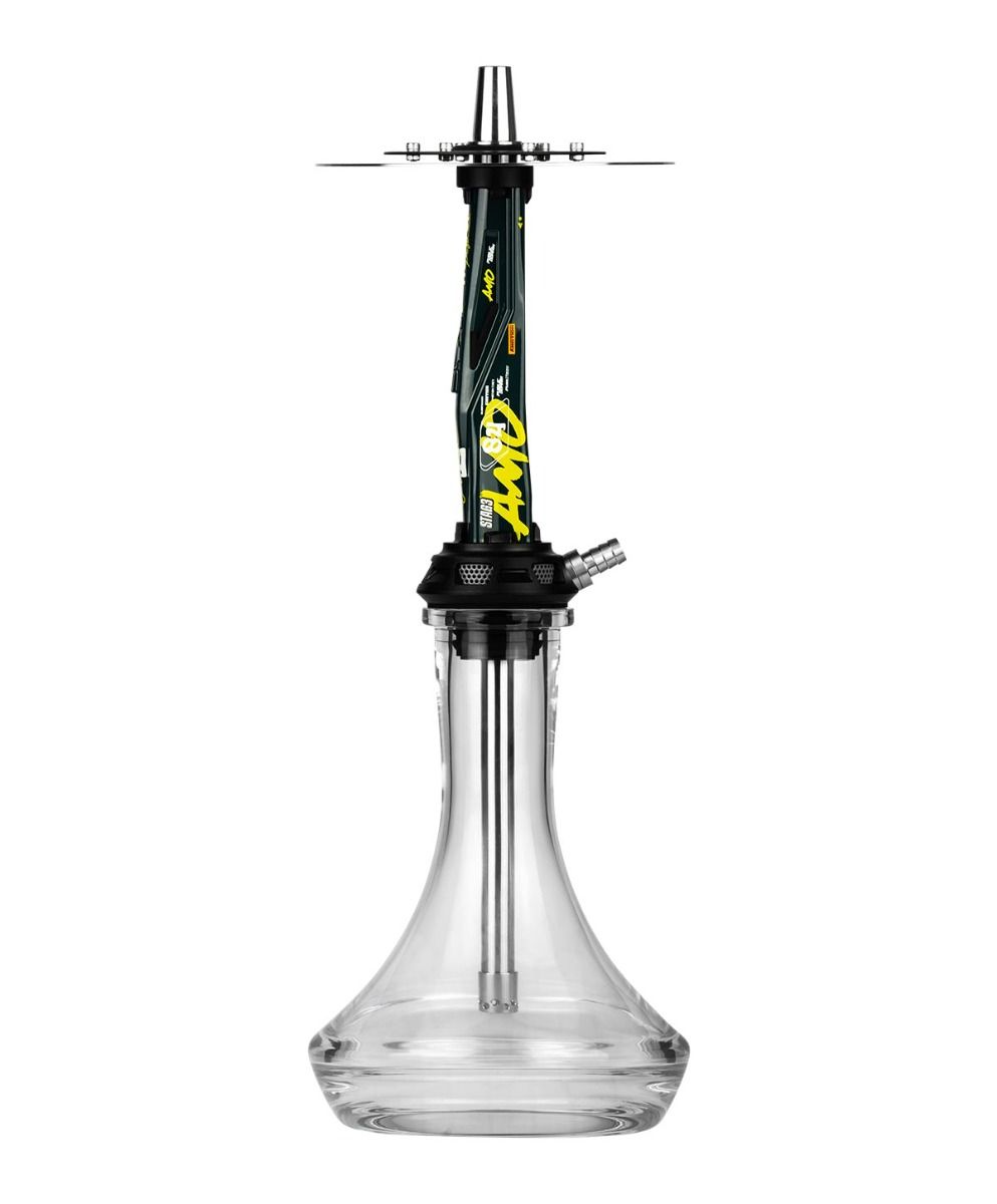 Amotion Valve AM84 - Dunkelgrün - Gelb