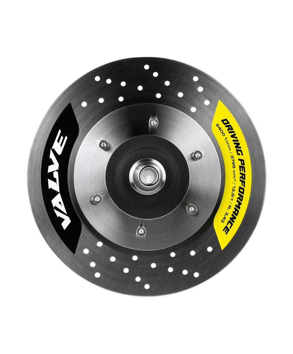 Amotion Valve AM84 - Dunkelgrün - Gelb