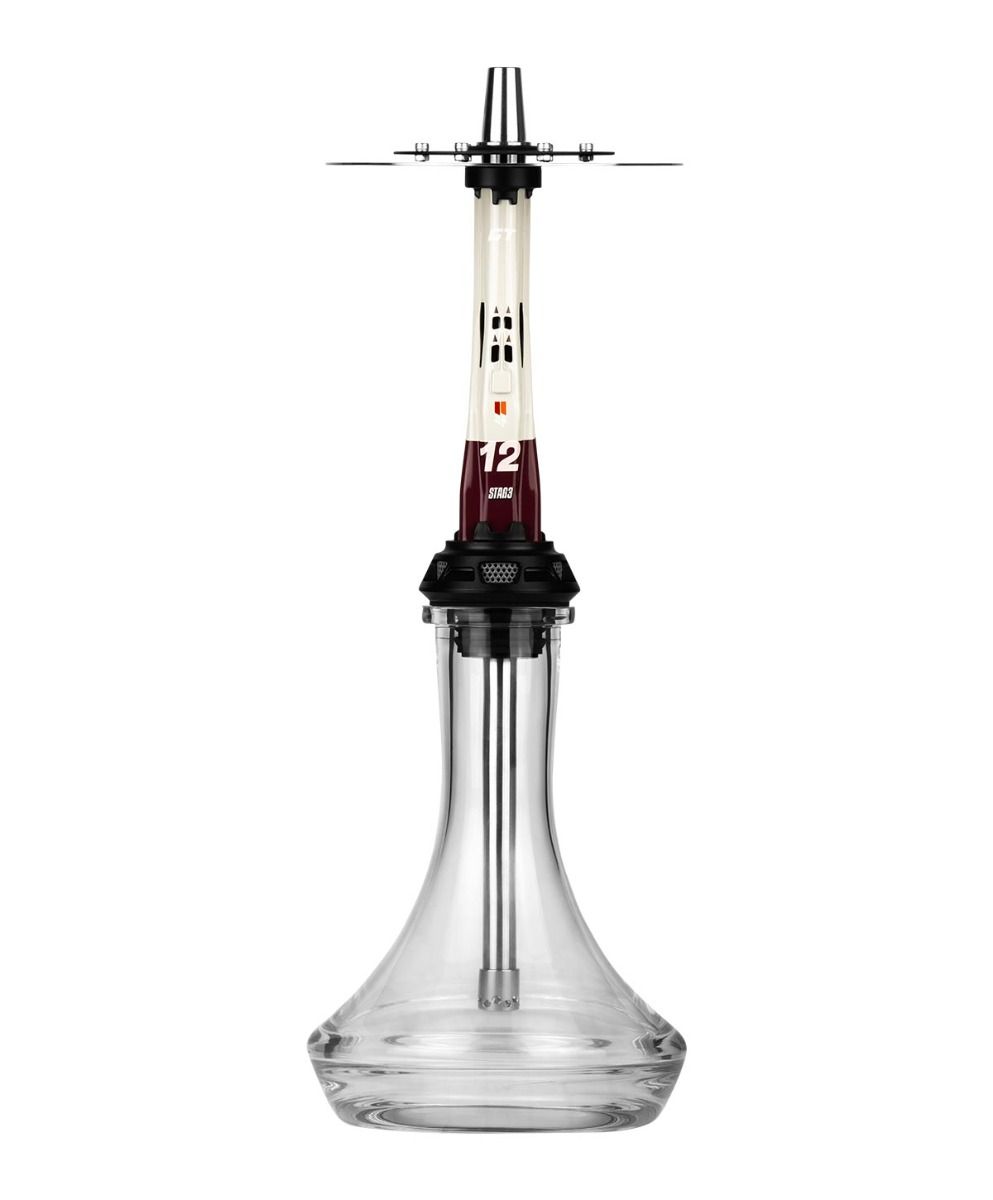 Amotion Valve GT12 - Weiss-Rot