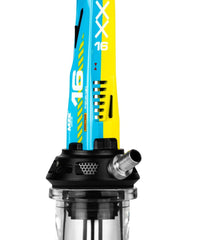 Amotion Valve X16 - Schwarz - Gelb - Hellblau