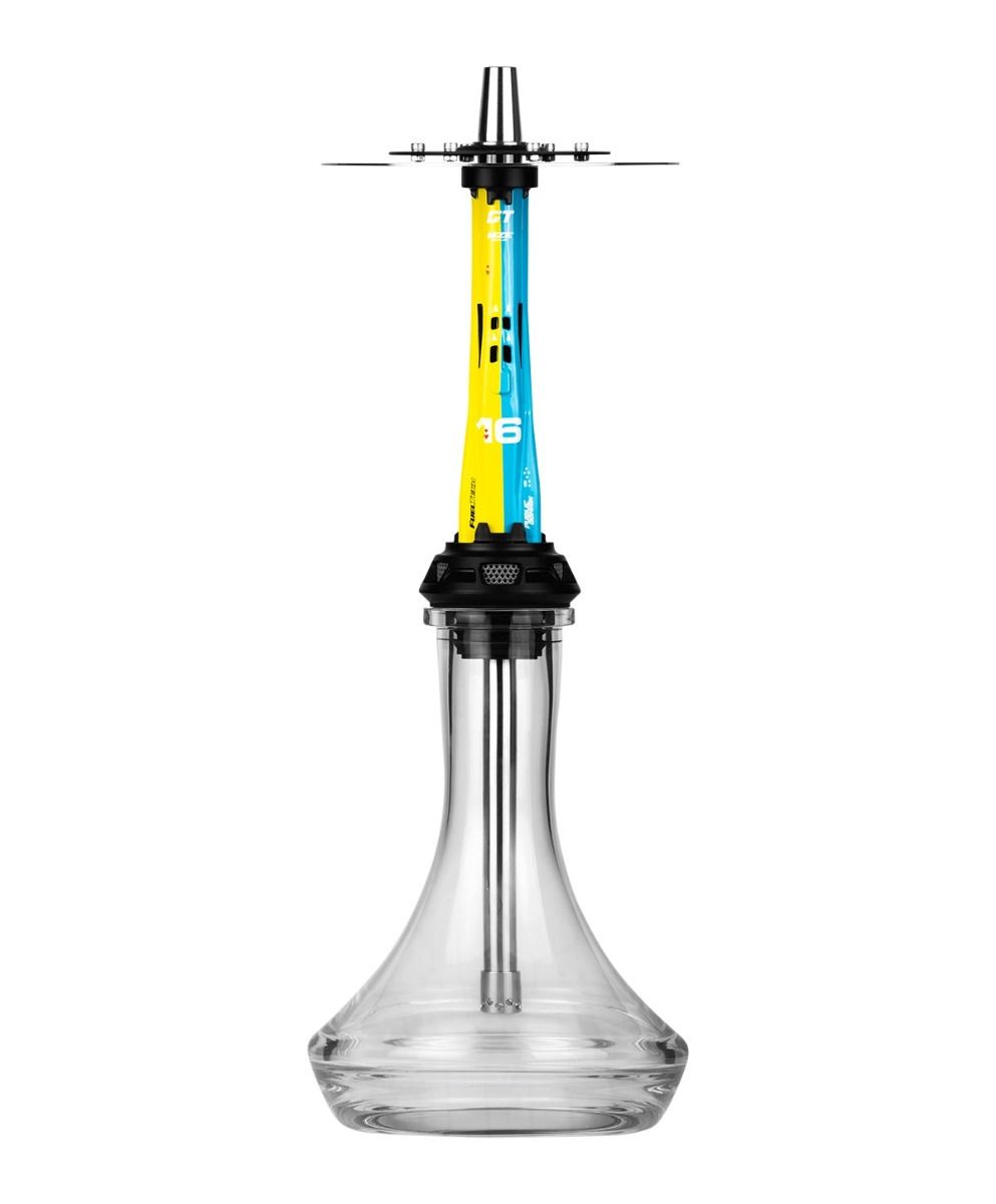 Amotion Valve X16 - Schwarz - Gelb - Hellblau