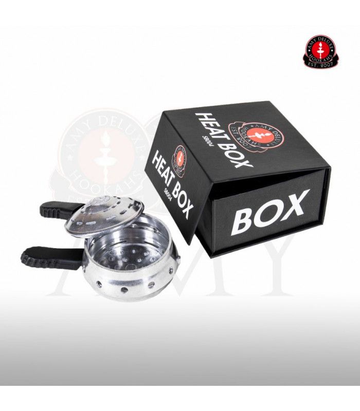 AMY Heat Box 004 - Silber