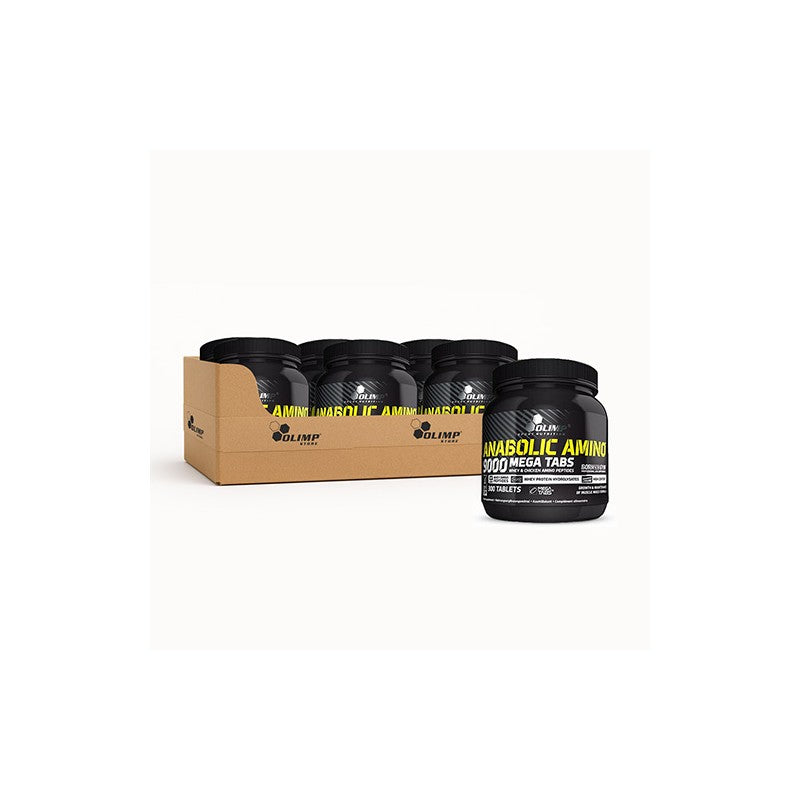 Anabolic Amino 9000 MT - 300tabs. x6