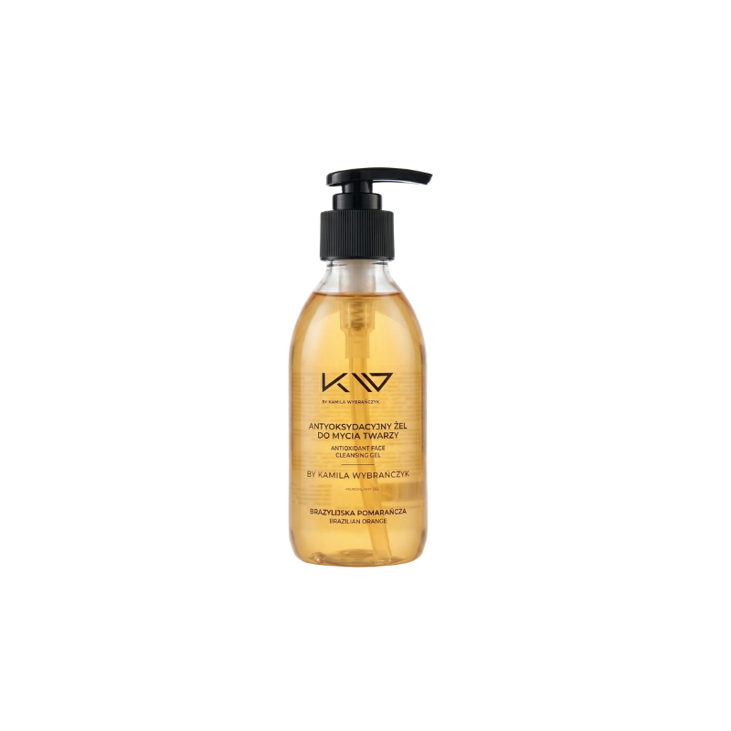 Antioxidatives Gesichtswaschgel – 200 ml – Orange
