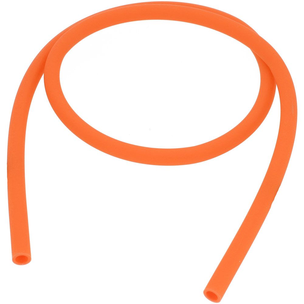 AO Soft-Touch Silikonschlauch Orange