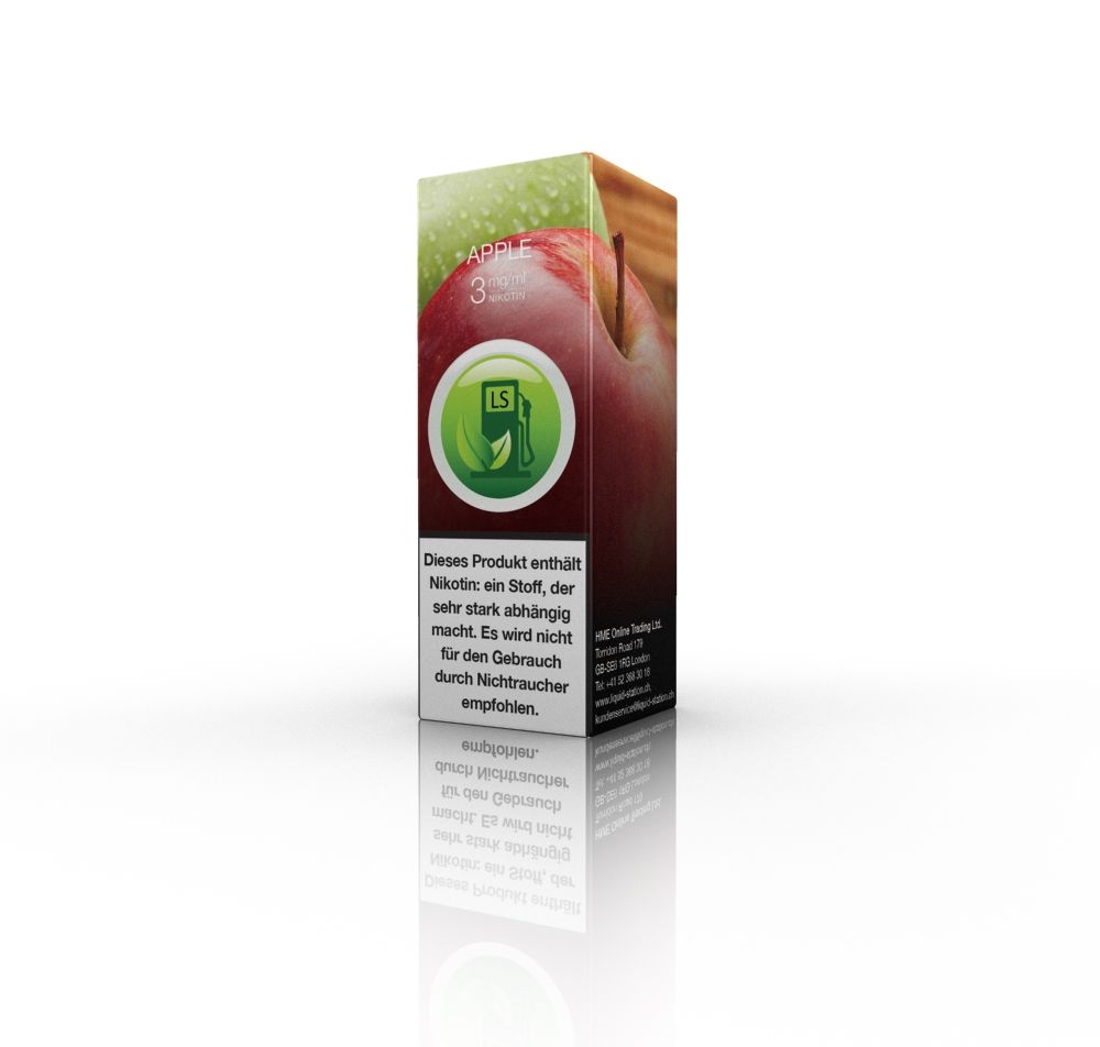 Liquid Station Apple