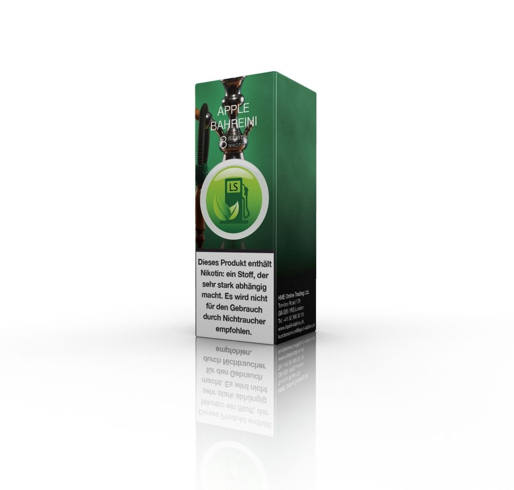 Liquid Station Apple Bahreini