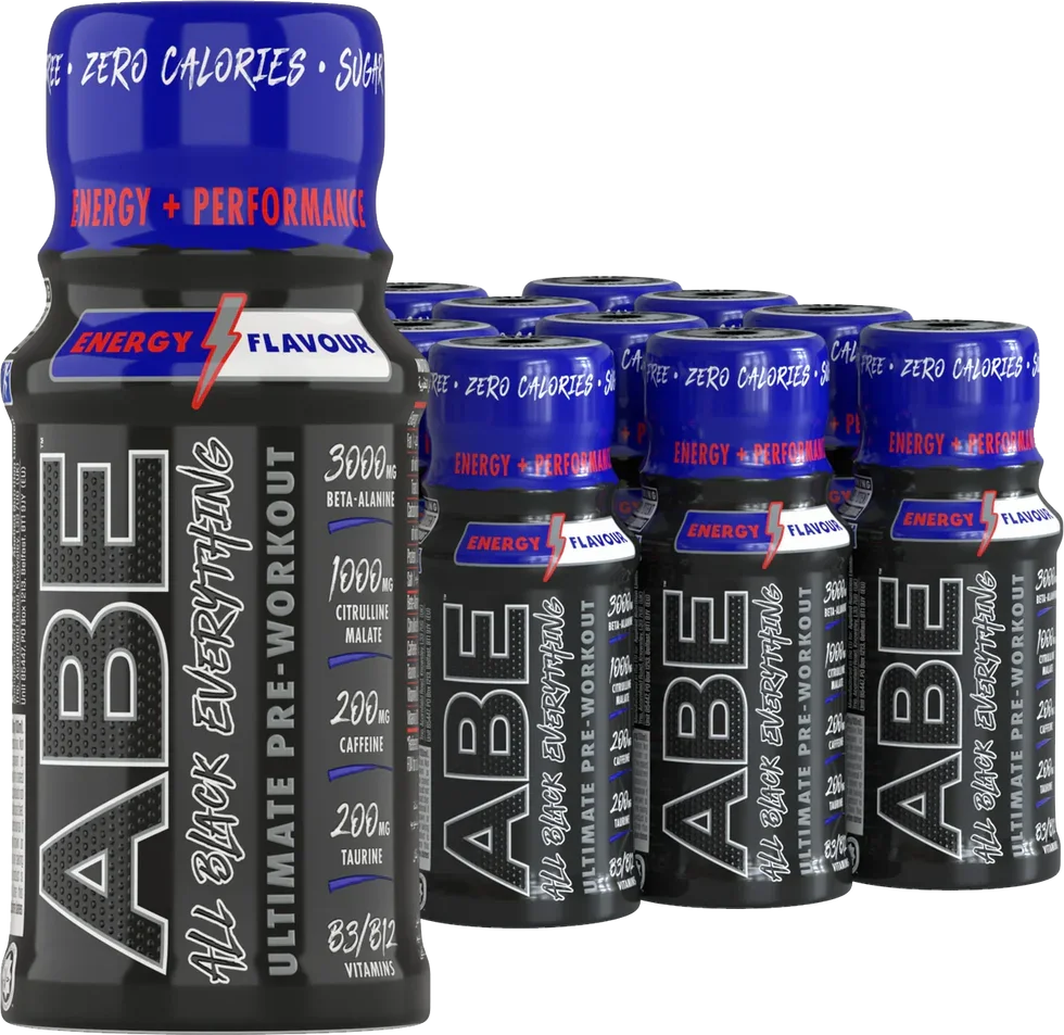 Applied ABE Pre-Workout SHOTS 12x60ml
