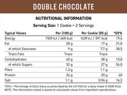 Applied Nutrition Critical Cookie (12x73g)