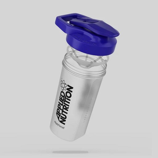 Applied Shaker Blau Weiß 700ml