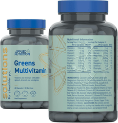Applied Nutrition Solutions Greens + Multivitamins - 60 caps