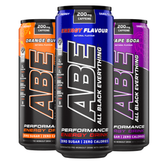 Applied Nutrition ABE Energy & Performance Statiegeld  - 12 x 330 ml