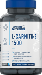 Applied Nutrition L-Carnitine 1500 - 120 caps