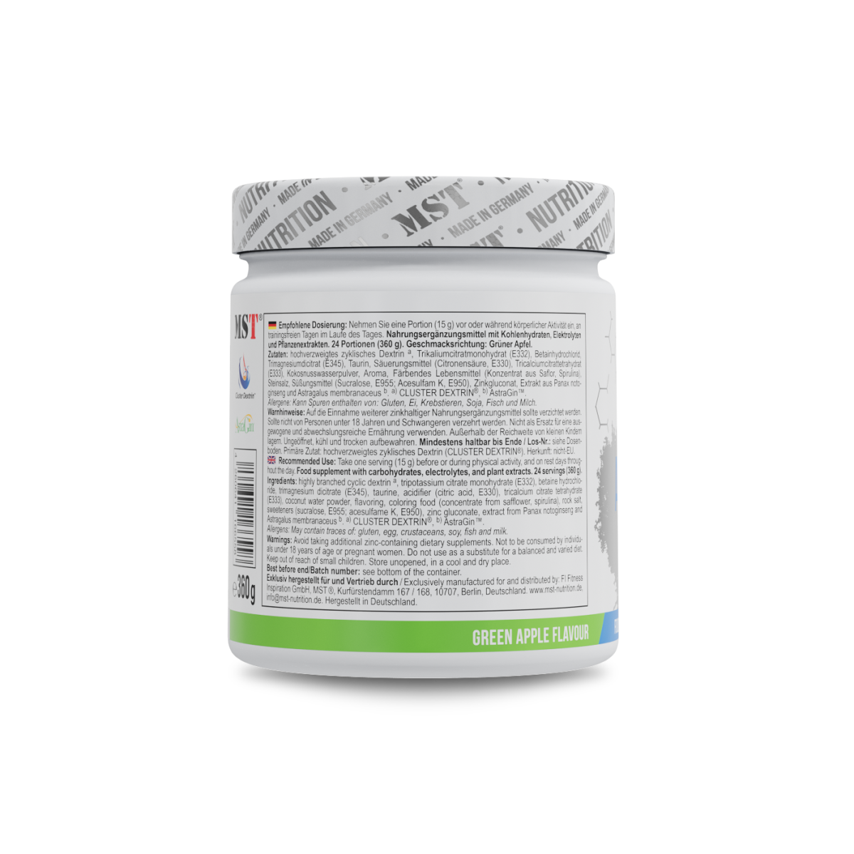 Aqua Power Boost 360 g Green Apple