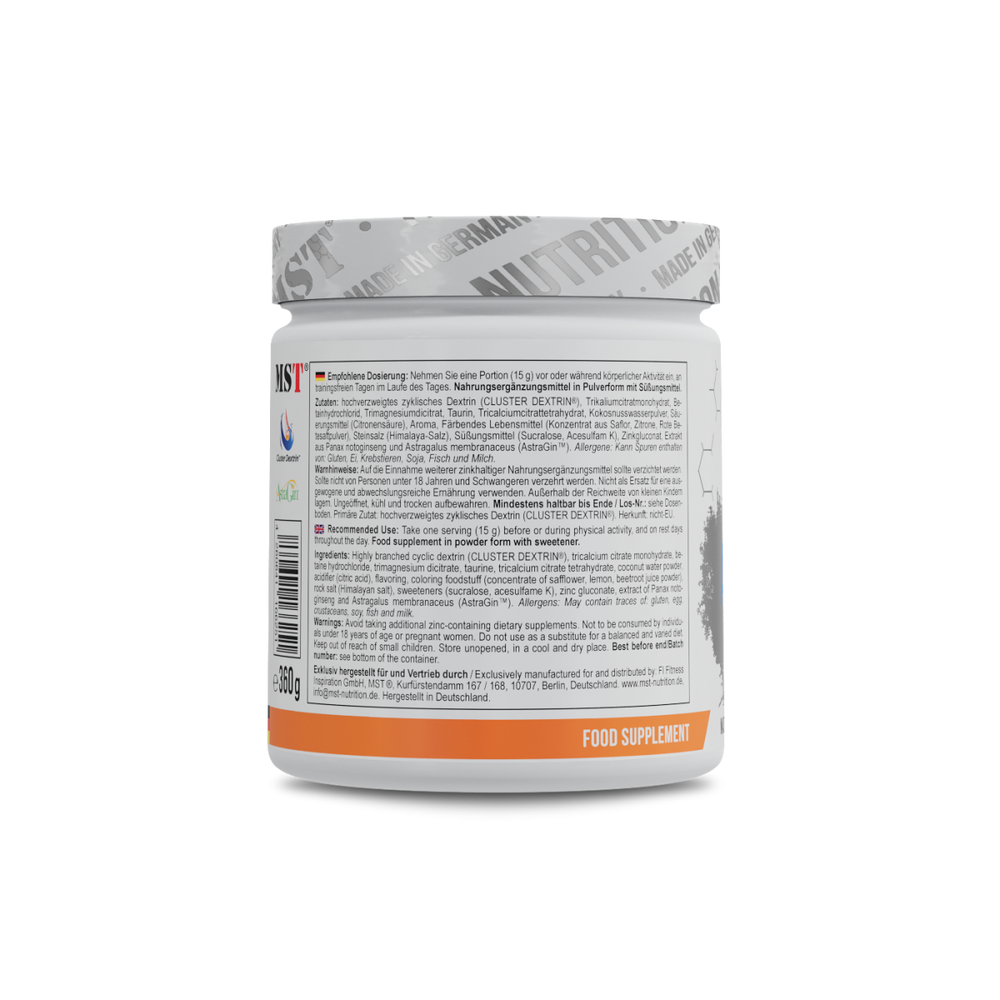 AquaPower Boost 360 g Orange
