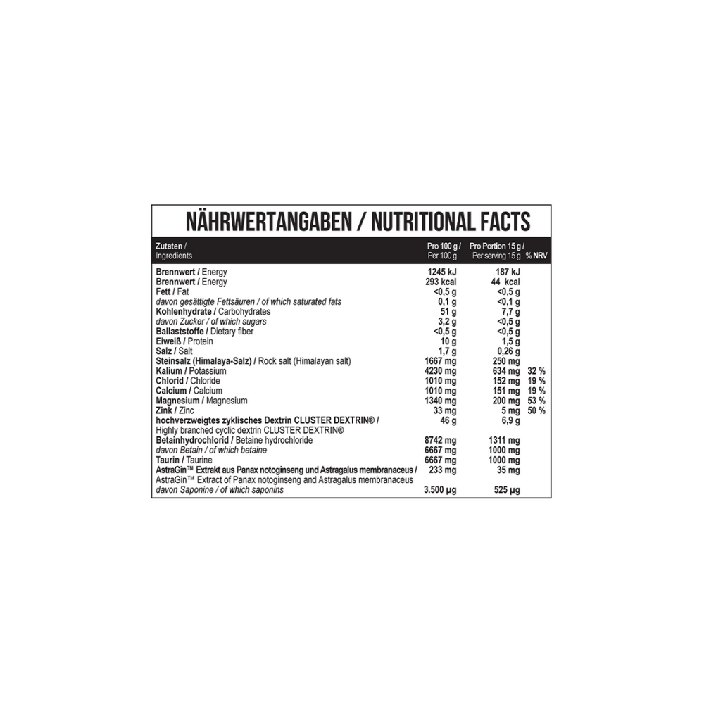 AquaPower Boost 360 g Orange