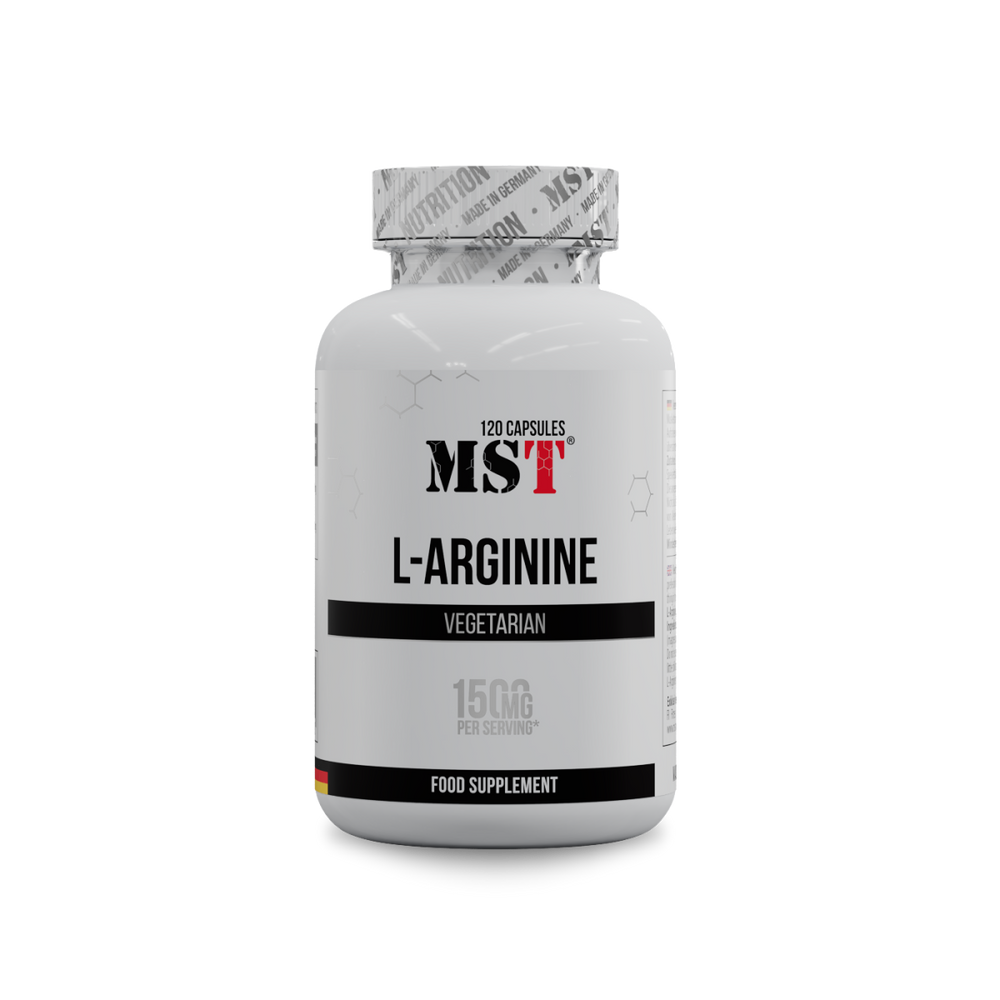 Arginine 120 Kapseln