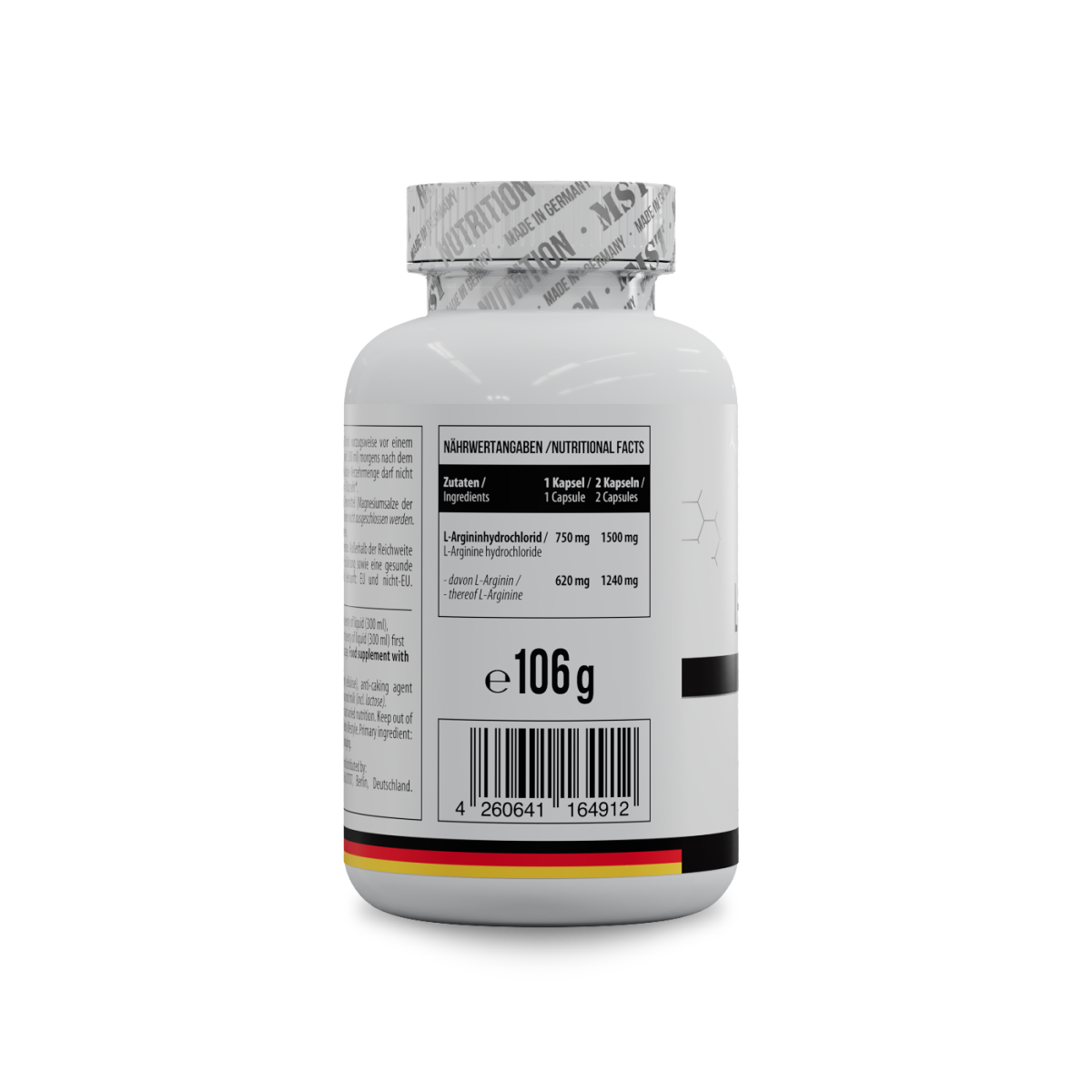 Arginine 120 Kapseln