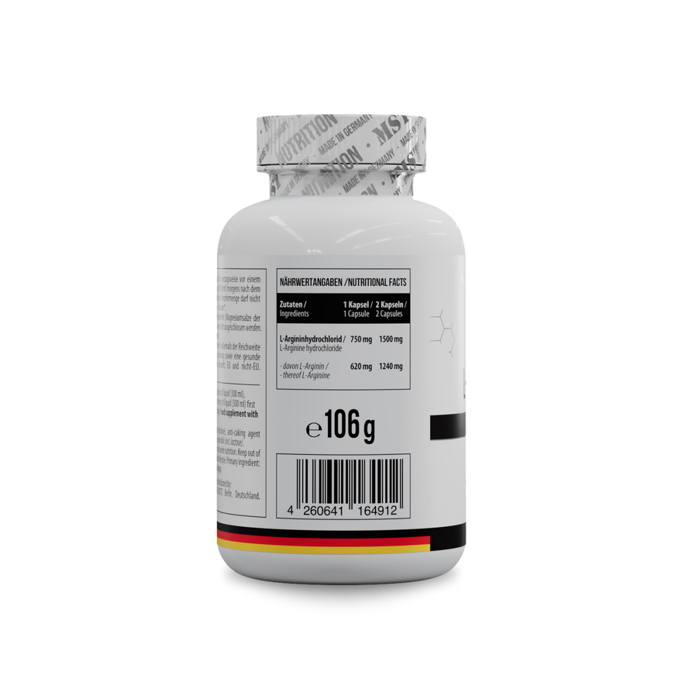 Arginine 120 Kapseln