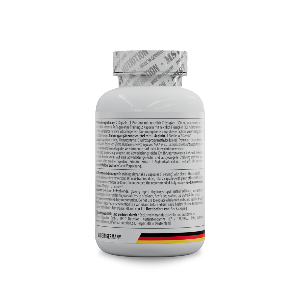 Arginine 120 Kapseln