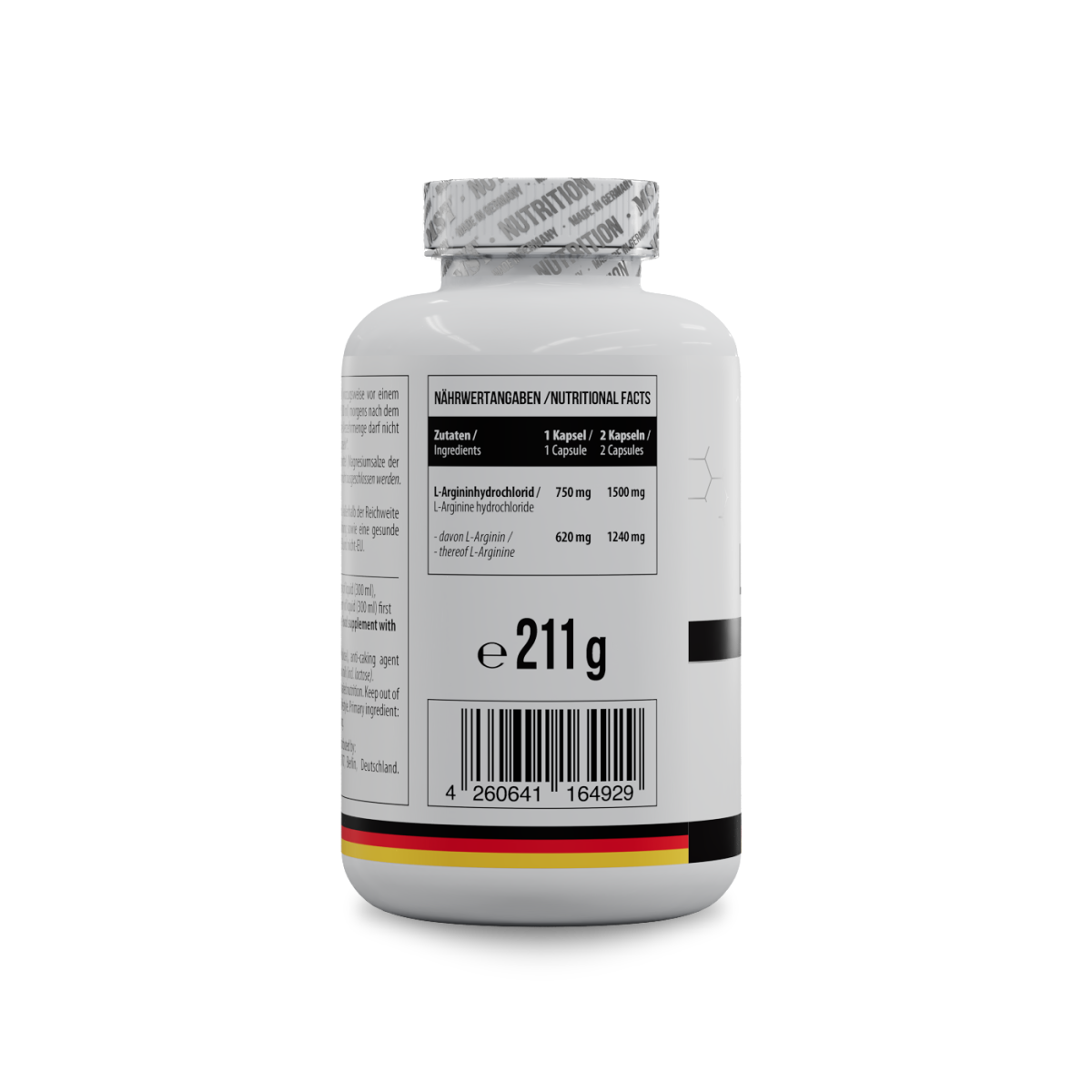 Arginine 240 Kapseln