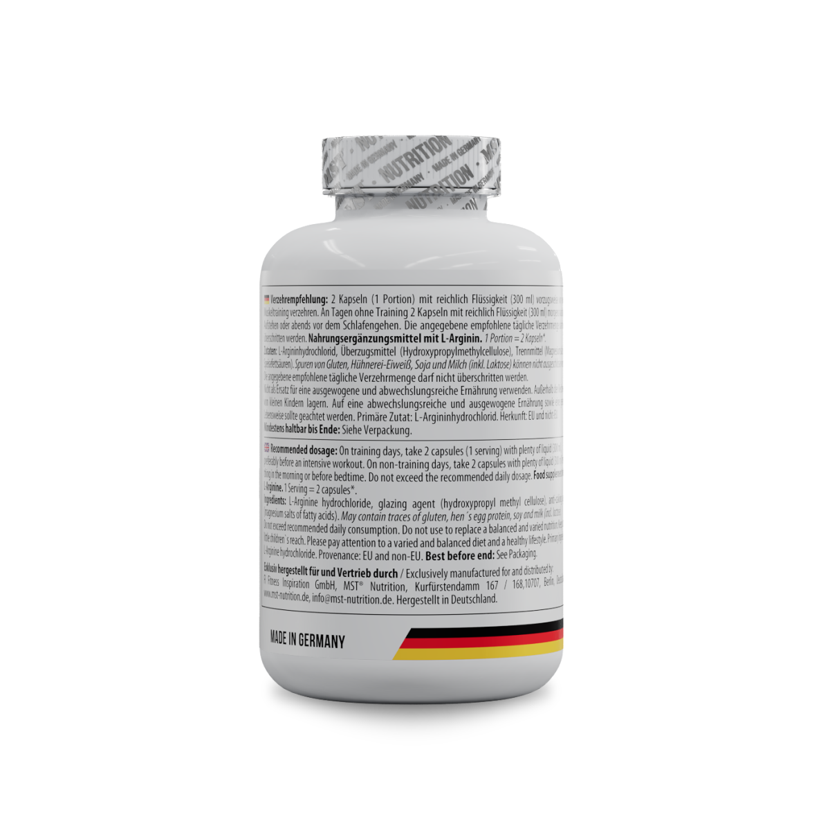 Arginine 240 Kapseln