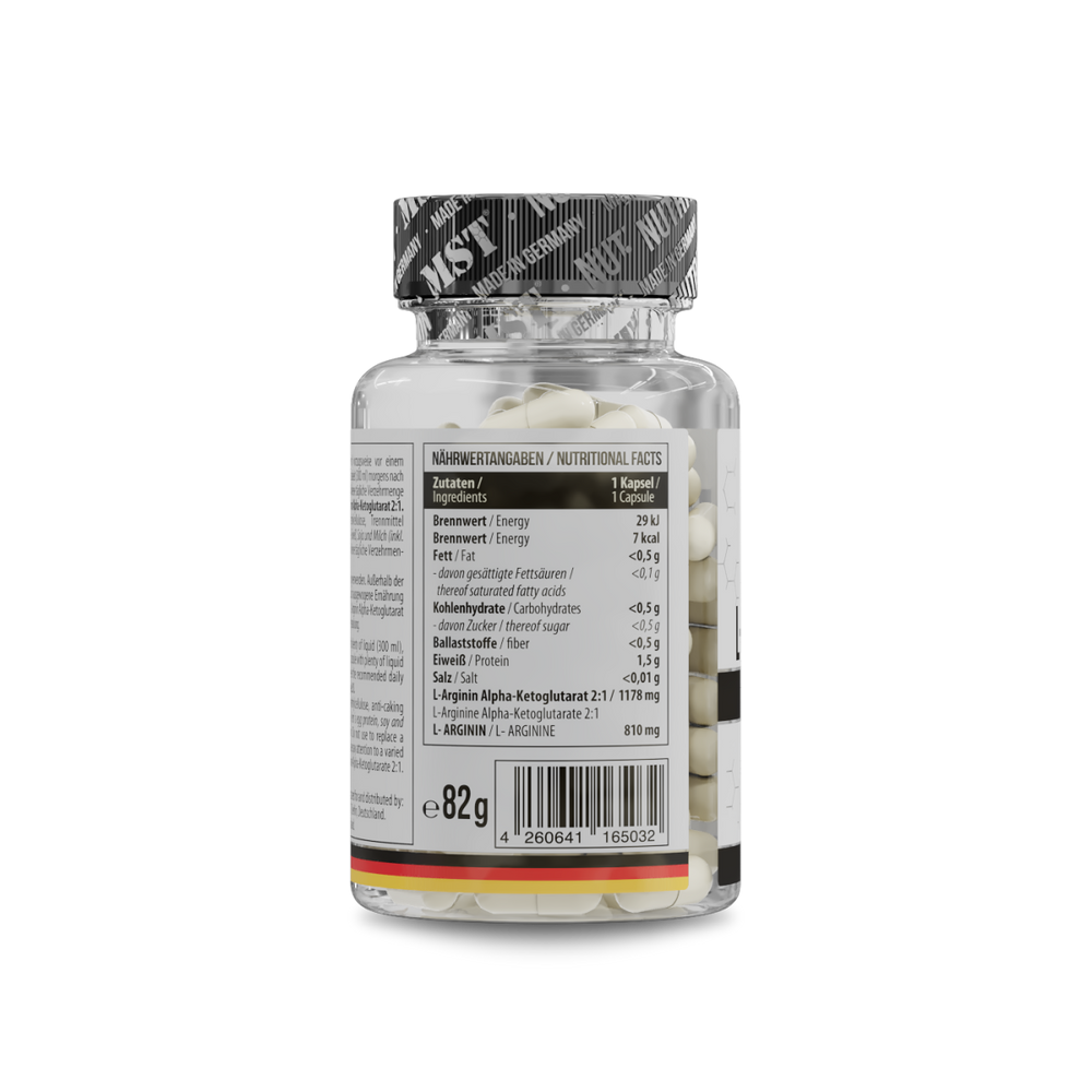 Arginine AAKG 1178 mg 60 Kapseln