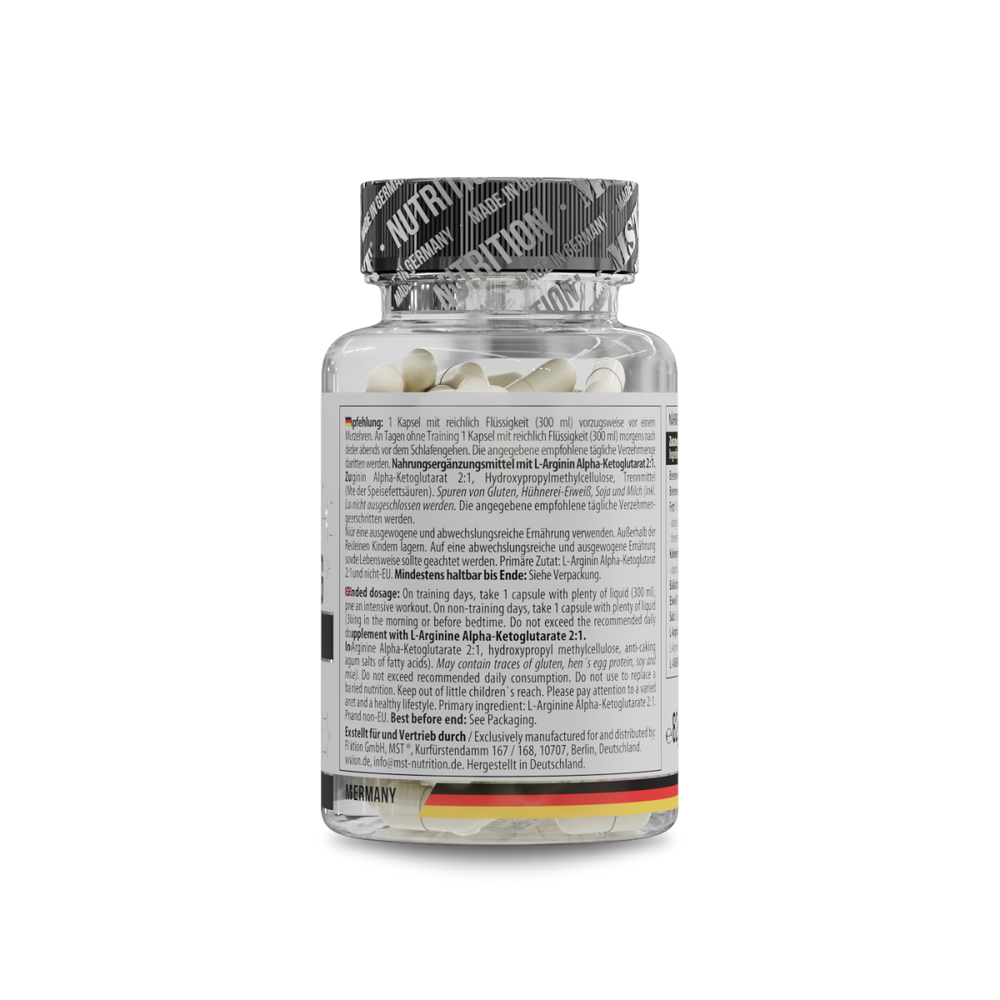 Arginine AAKG 1178 mg 60 Kapseln