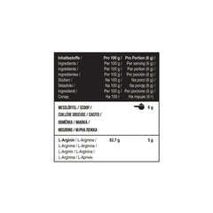 Arginine HCL 1000 g Unflavored