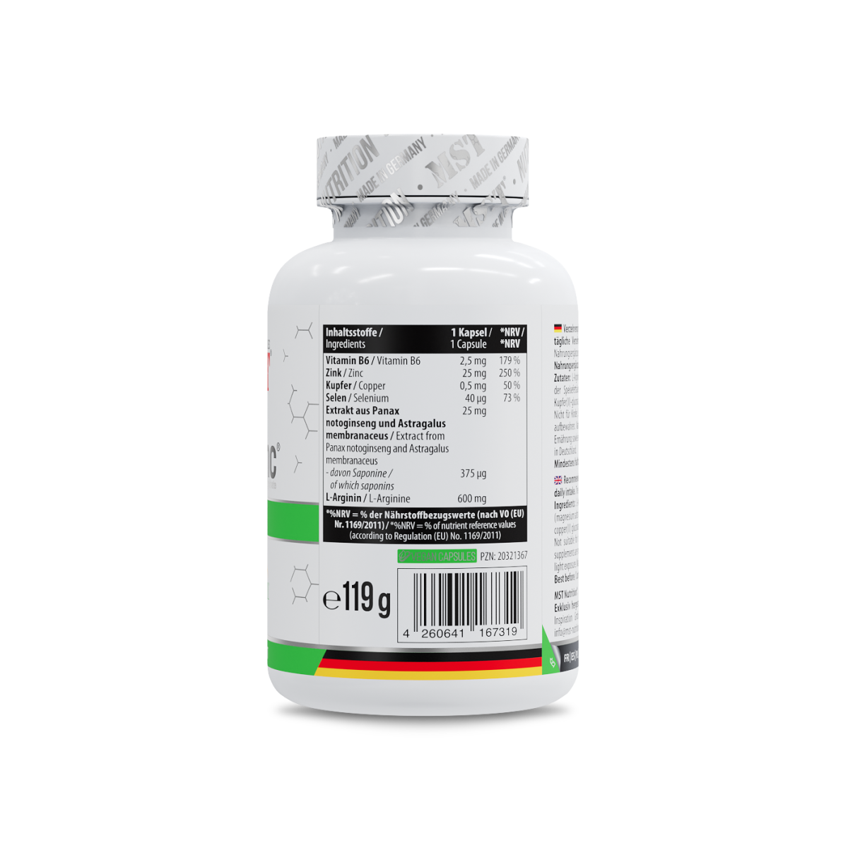 ArgiZinc Forte 120 Kapseln