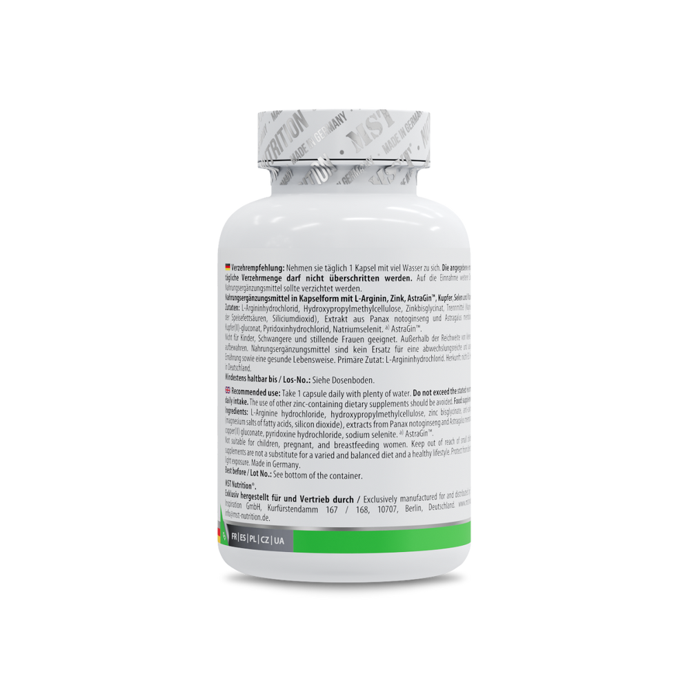 ArgiZinc Forte 120 Kapseln
