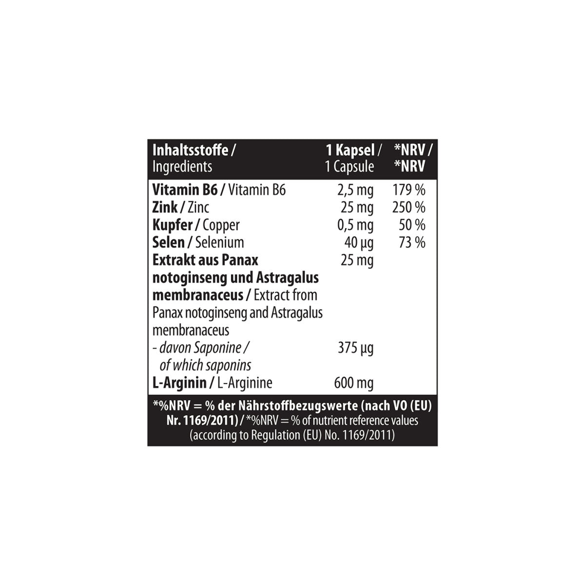 ArgiZinc Forte 120 Kapseln