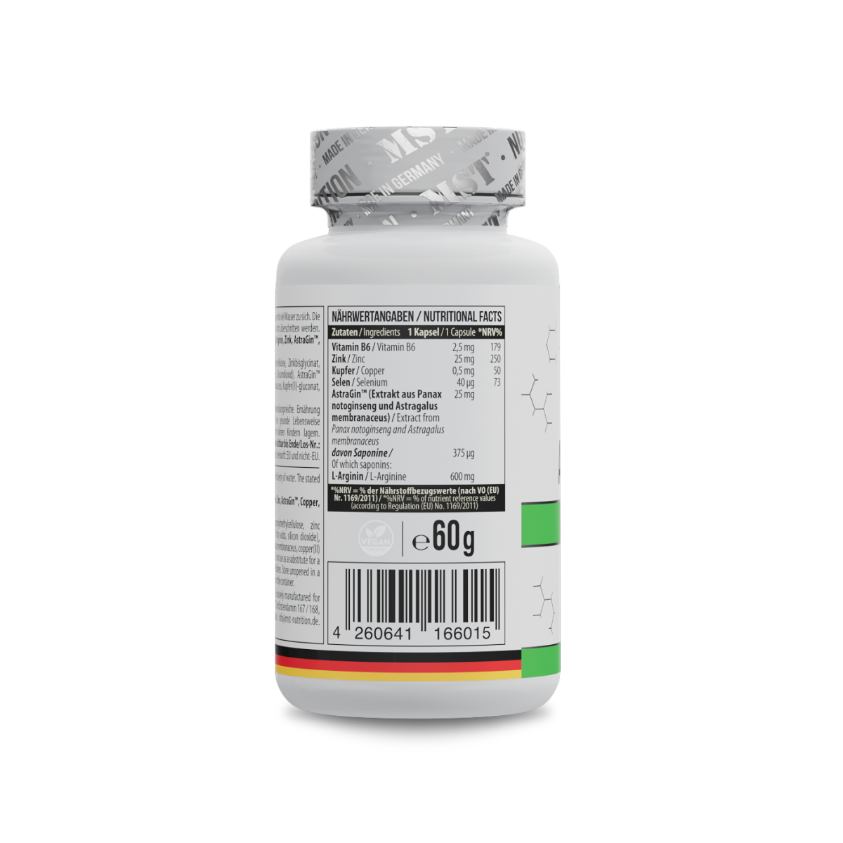ArgiZinc Forte 60 Kapseln