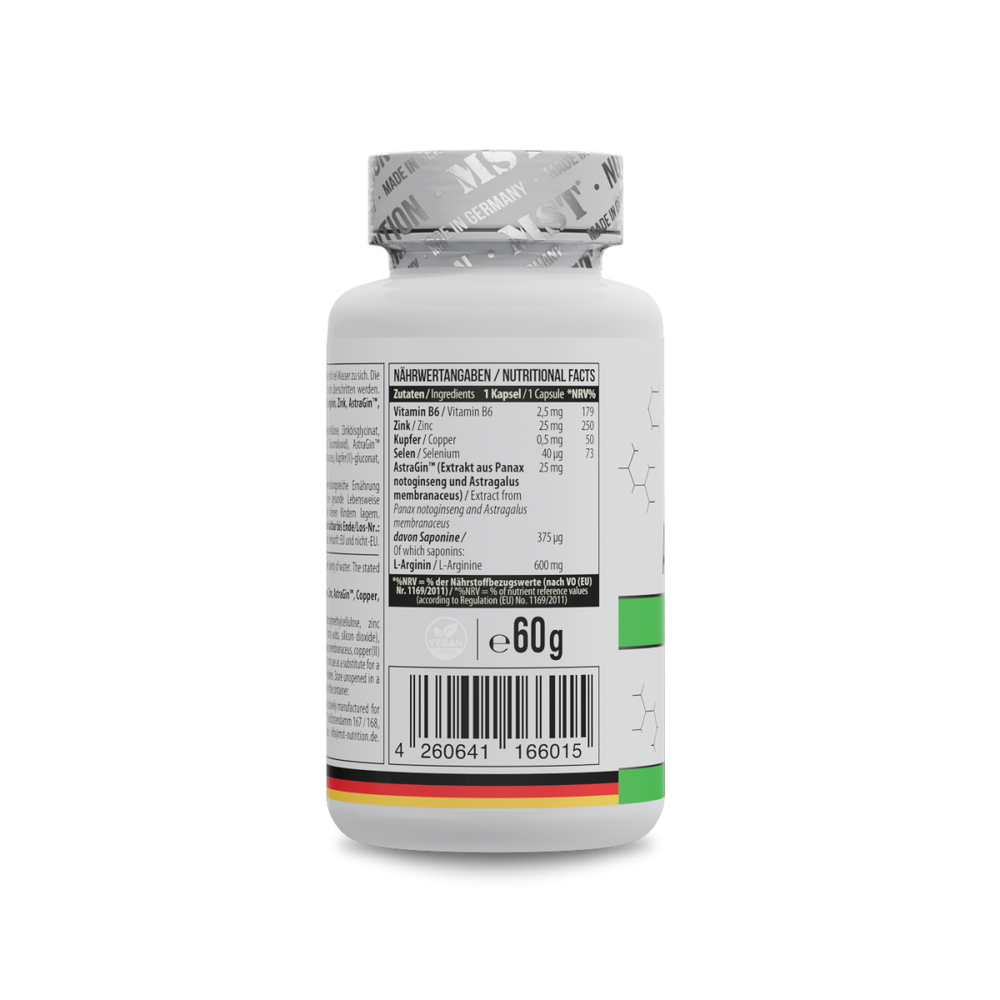 ArgiZinc Forte 60 Kapseln
