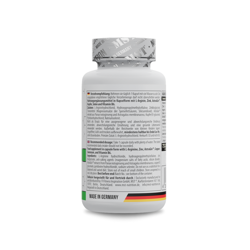 ArgiZinc Forte 60 Kapseln