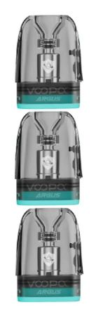 3x VOOPOO Argus Pod V2, 3ml