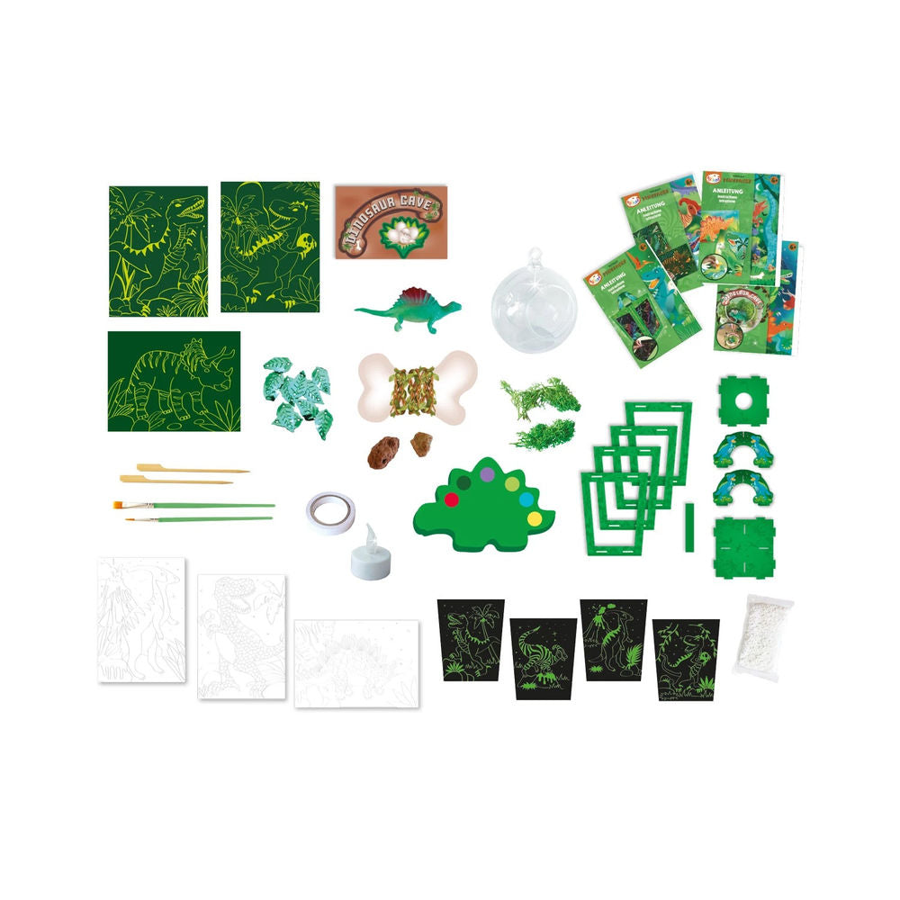 Artista Kreativset Dinosaurier 4in1