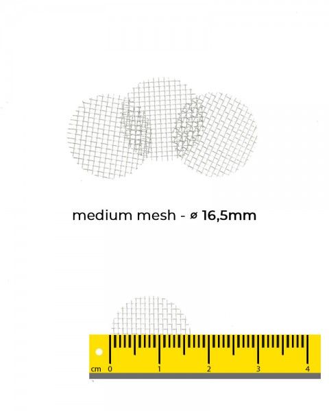 Aryva Einlegesieb, 16.5mm, 5 Stk. 