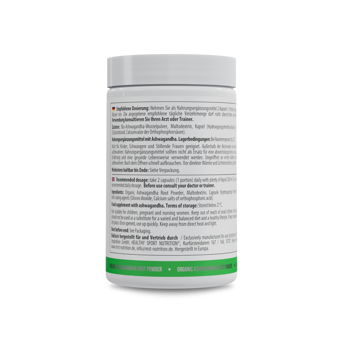 Ashwagandha 100 Vcaps