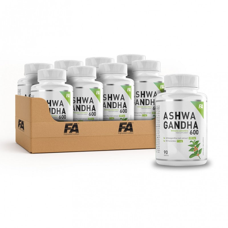 Ashwagandha 600 - 90tabs. x12