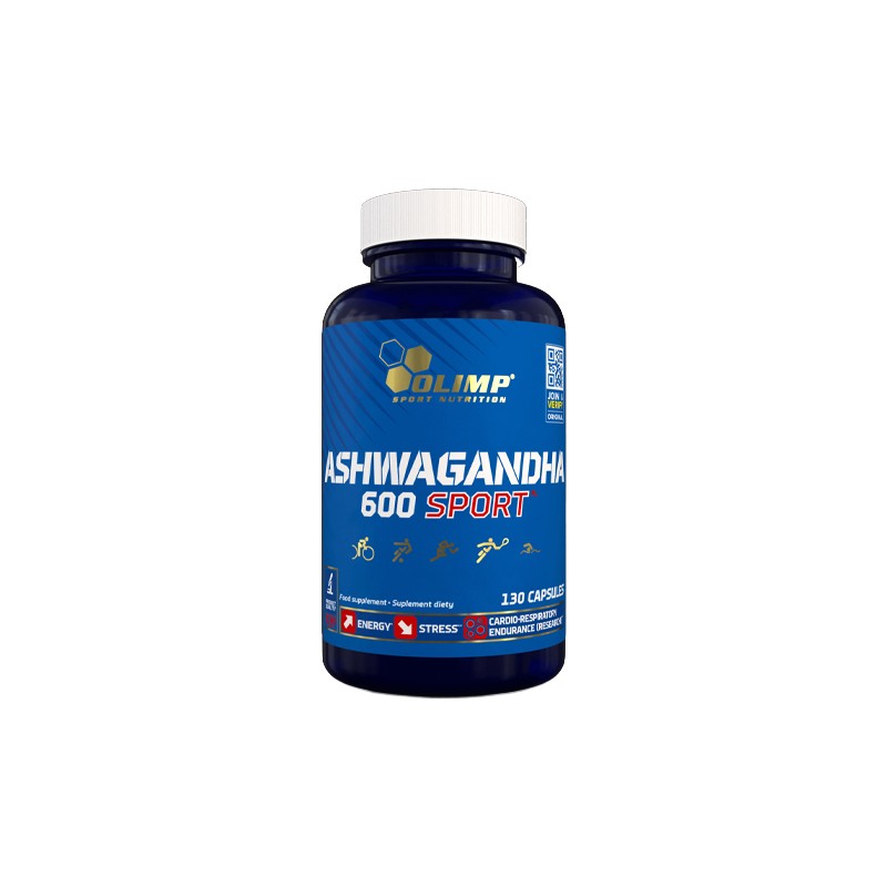 Ashwagandha 600 Sport - 130caps.