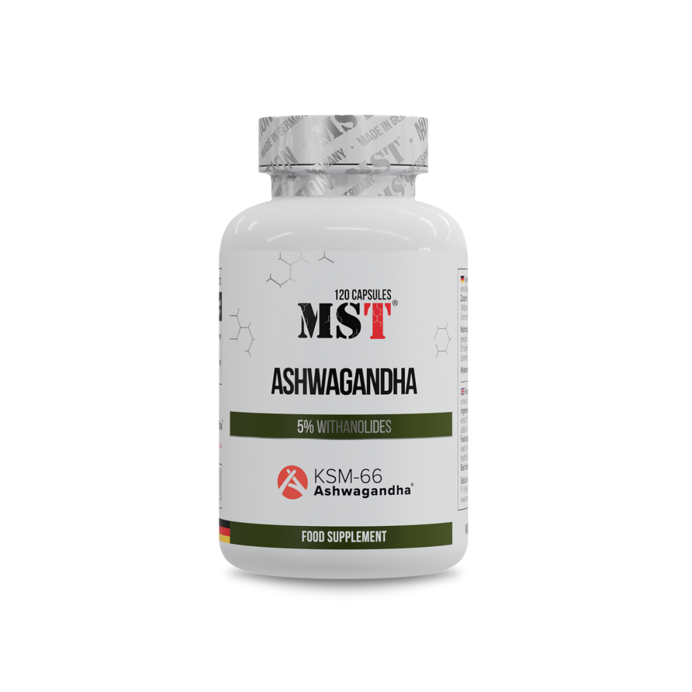 Ashwagandha KSM-66® 120 Kapseln
