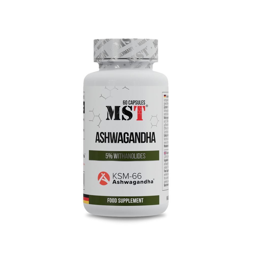 Ashwagandha KSM-66® 60 Kapseln