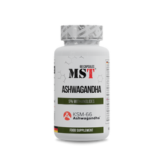 Ashwagandha KSM-66® 60 Kapseln
