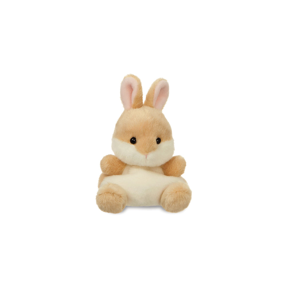 Aurora Palm Pals Ella Plüschtier Hase, 13 cm