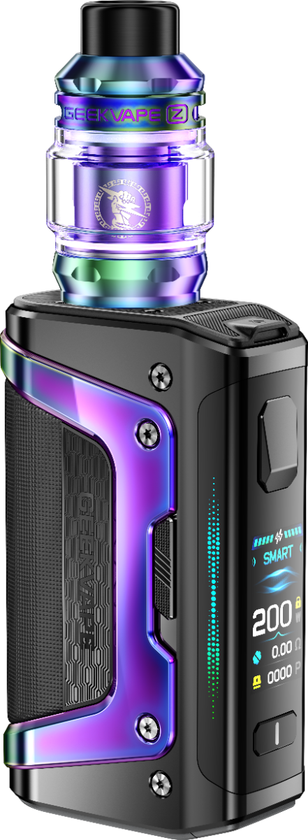 GeekVape AEGIS Legend 5 200W Kit mit Z-Subohm Tank