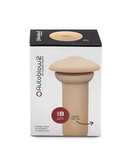 1: Autoblow 2+ Replacement Mouth Sleeve Size B